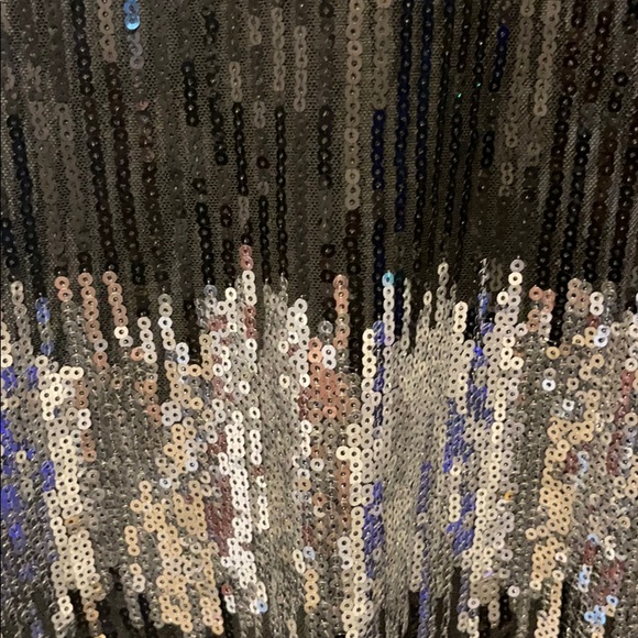 INC sequins top - Picture 3 of 3